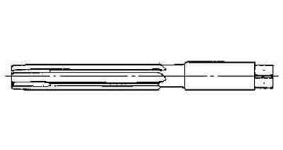 630652 - 铰刀 手用直槽铰刀 38×325mm