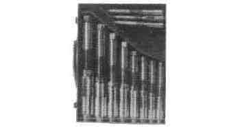 630951 - 铰刀 可调铰刀组 4.5-6.35mm 5件套