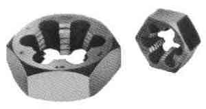 632102 - 板牙 重铰六角公制粗牙 M3.0×P0.60mm 碳钢
