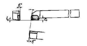 632725 - 单刃硬质合金刀头，#34-5 左手 25×30×180mm