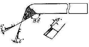 632753 - 单刃硬质合金刀头，#39-0 右手 10×10×80mm