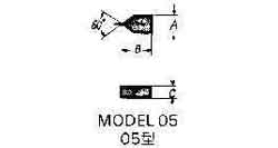 632935 - 硬质合金刀片 #05-6 11×20×8mm