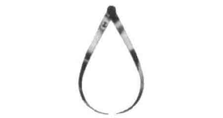 CALIPER OUTSIDE LOCK JOINT, 125MM