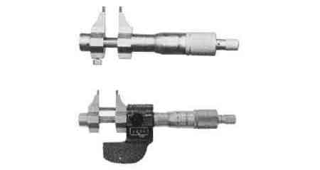 650455 - 内径千分尺 卡尺式，测量范围 100-125mm，步距 0.01mm