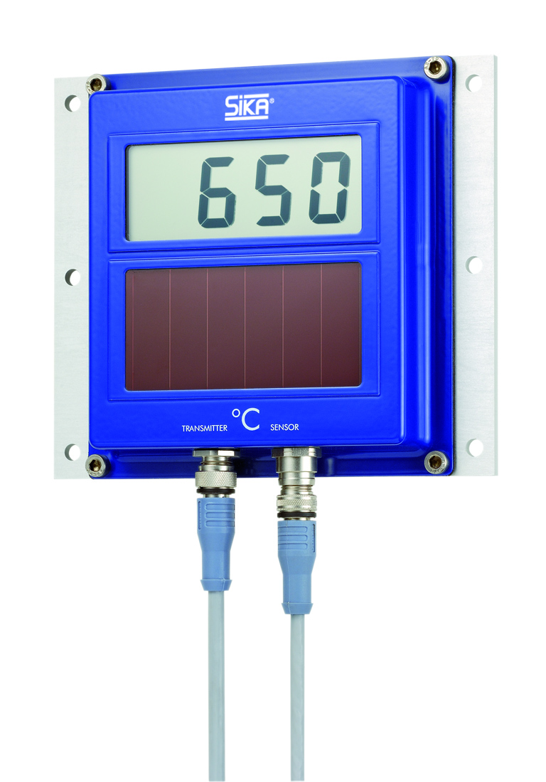 651863 - 电子数字温度计 SIKA品牌，SOLARTEMP850带变送功能 量程0-300℃