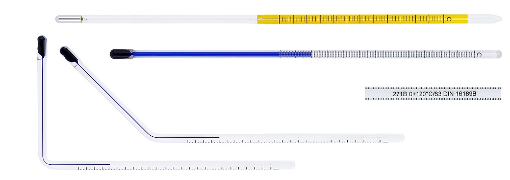 652295 - SIKA温度计玻璃芯 174B型 0-60℃ 160mm