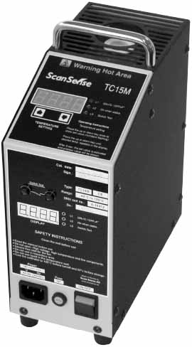 652512 - 温度校准器，量程-40至150℃，TC15M