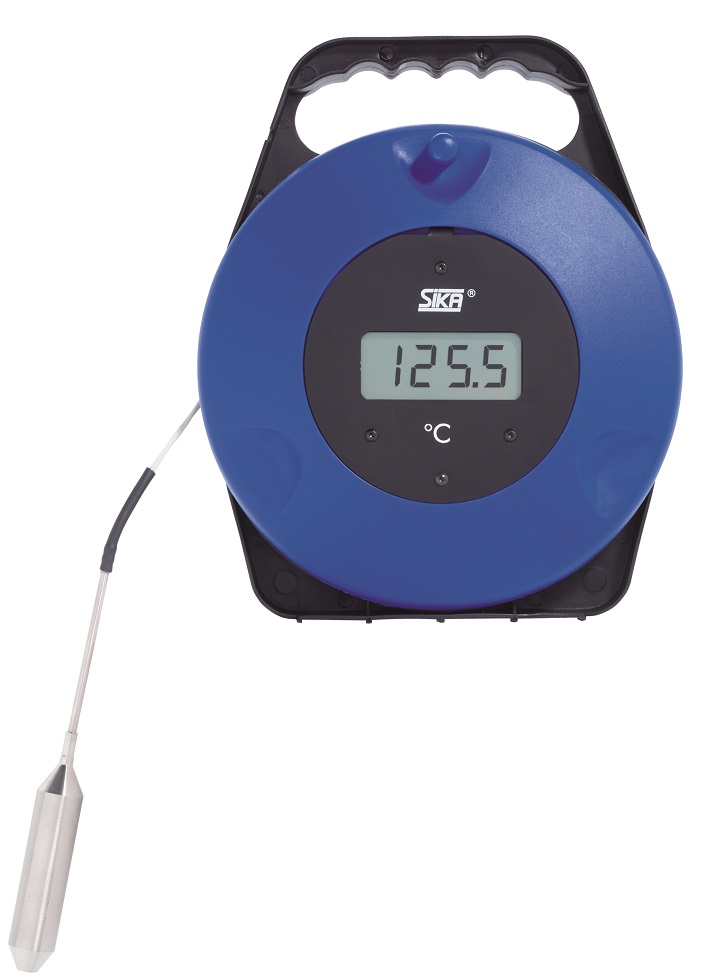 652520 - 散货温度监测仪 SIKA品牌 滚筒式 -40~150℃