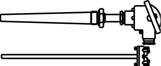 652553 - 带插入式排气热电偶组件 AMETEK 1803 UST-3型
