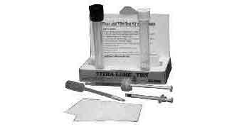 652821 - 润滑油总碱值(TBN)测试套件 20次装