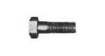 HEX HEAD BOLT STEEL UNGALV, M3 X 100MM