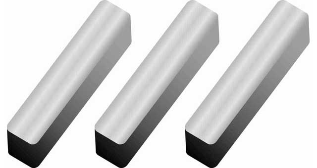 695617 - 键条（机用键）双四方端 钢制 28×16×300毫米