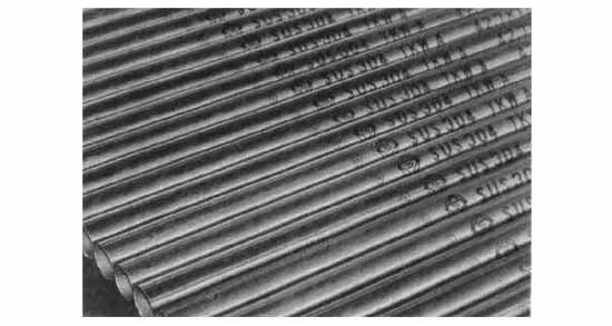 711090 - 不锈钢管 SUS-304，SCH-40（表示管壁厚度40），150A（6英寸）×4米