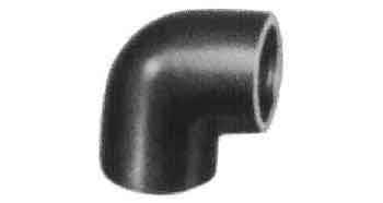 ELBOW MALLEABLE CAST IRON GALV, 90DEG 1-1/4