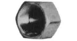 732558 - 不锈钢六角堵头，螺纹 1-1/2