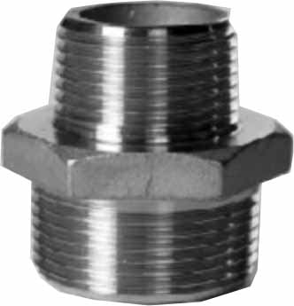 732659 - 不锈钢异径管接头，螺纹 1" x 3/4"