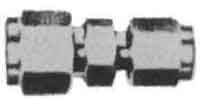 734406 - 不锈钢异径活接头，尺寸 6mm x 8mm