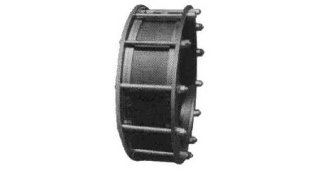 734989 - 柔性管道连接件 22英寸 M型环，长254mm（样式11）热轧钢