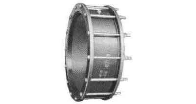735030 - 柔性管道连接件，用于平口端管 600mm 球墨铸铁