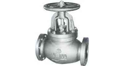 GLOBE VALVE CAST-IRON FLANGED, F7307 10KG-250MM