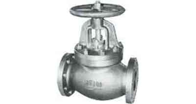 GLOBE VALVE CAST-IRON FLANGED, F7309 16KG-200MM