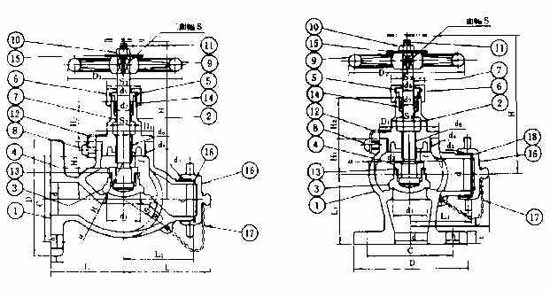 751753 - 截止软管阀 青铜 螺纹式 ANSI-NFPA JMS7305 10KG-2-1/2英寸