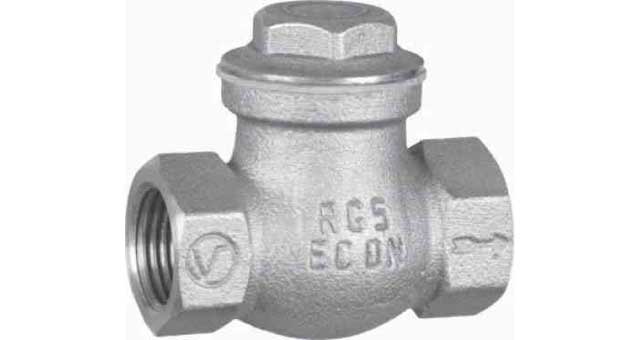 755784 - 止回阀 DIN标准 青铜 螺纹连接 旋启式 #505TE 1"