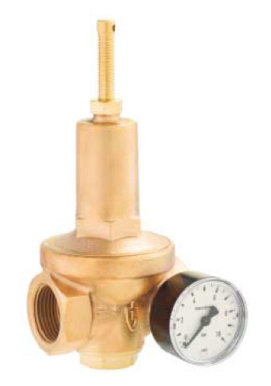 756575 - 减压阀 DIN标准 #683 红铜 1-1/4" 承插连接