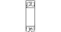 772553 - 球面滚子轴承，型号22220K