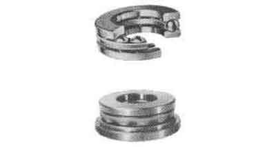 773507 - 单向推力球轴承，带平底座，型号 51106