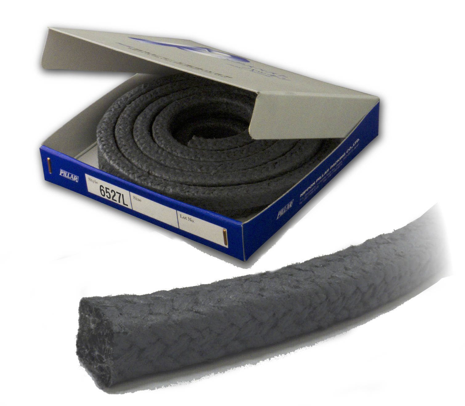 810563 - 碳纤维密封填料 型号6527L 16毫米×3米