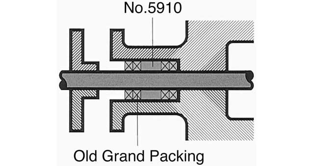 810715 - 通用型密封填料 三键5910号 1公斤装