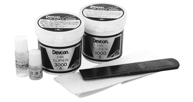 812243 - 环氧腻子精密修复胶，Devcon HR Super 3000，500克
