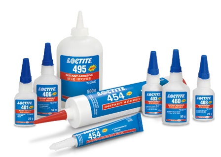 812840 - 氰基丙烯酸胶 LOCTITE 406 橡胶粘接专用 50克