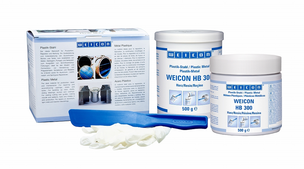 812951 - WEICON塑料金属HB300型 1公斤
