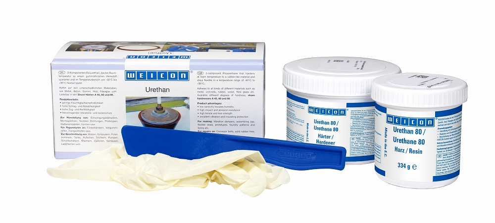 812963 - 液体聚氨酯 WEICON URETHANE 80型 0.5公斤