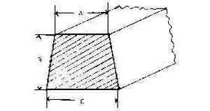 814751 - 舷窗衬垫 8×8×11毫米