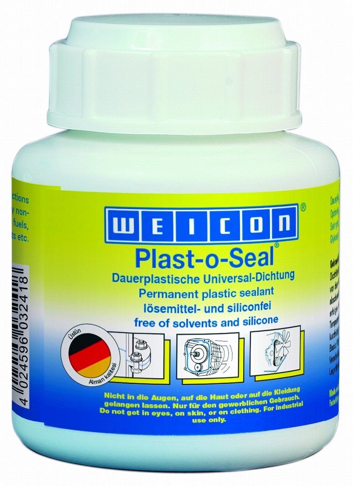 815232 - 通用无硅密封胶 WEICON PLAST-O-SEAL 120克