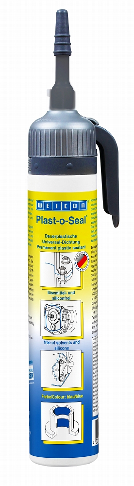 815233 - 通用无硅密封胶 WEICON PLAST-O-SEAL 300克