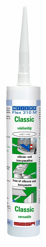 815271 - 单组分粘合剂 WEICON FLEX 310 M 经典白色 310毫升