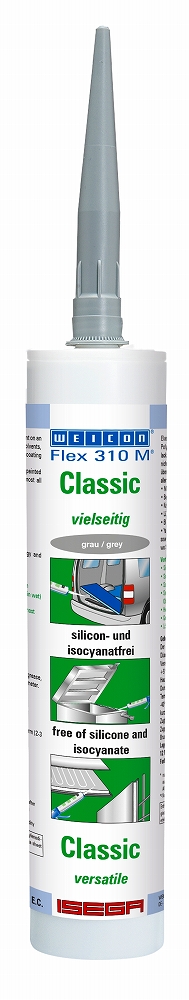 815273 - 单组分粘合剂 WEICON FLEX 310 M 经典灰色 310毫升