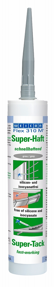 815276 - 单组分粘合剂 WEICON FLEX310M 超粘灰色 290毫升