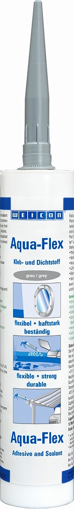815281 - 单组分粘合剂 WEICON AQUA-FLEX 灰色 310毫升