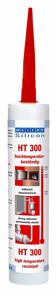 815283 - 单组分粘合剂 WEICON 硅胶HT 300 红色 310毫升