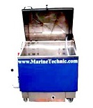 MACHINER PART CLEANER 201M, CAPA. 40LTR 440V 3P 60HZ 3700W