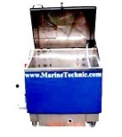 MACHINER PART CLEANER 203M, CAPA. 63LTR 440V 3P 60HZ 6600W