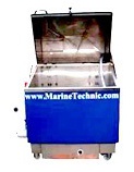 MACHINER PART CLEANER 204M, CAP 125LTR 440V 3P 60HZ 11000W