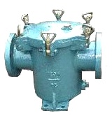 872003 - 钢制铸造滤水罐 公称直径40毫米 法兰直径120毫米