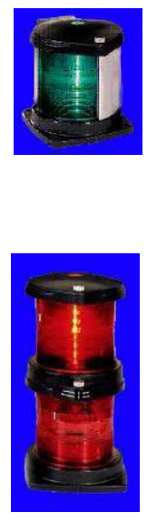 Navigation Lights - Single type (sectional) serie 760