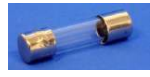 Fuses - Glass fuses, 20 x 5 mm